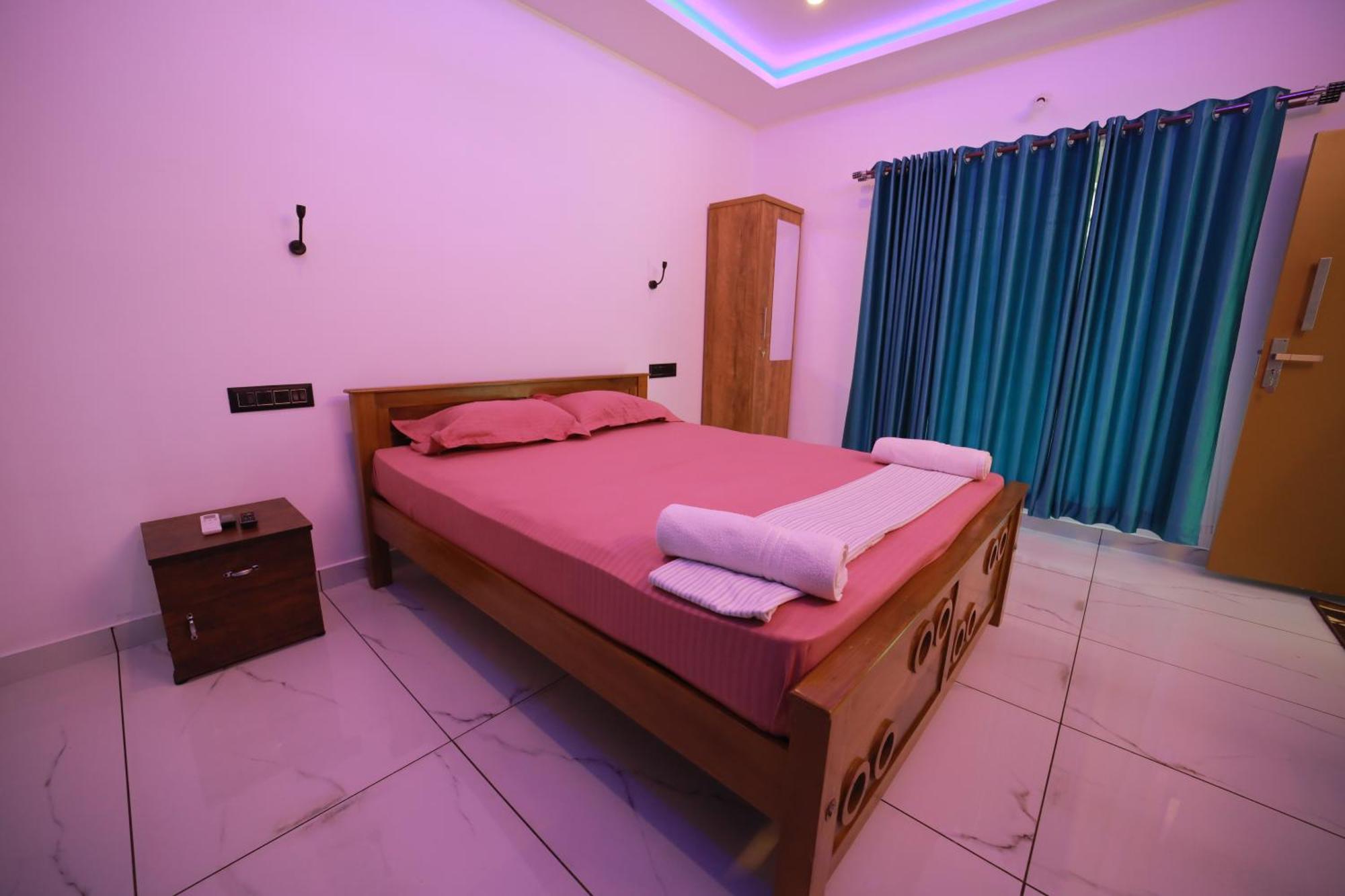Апартаменты Prakruthi Residency Munroeisland Mundrothuruth Экстерьер фото