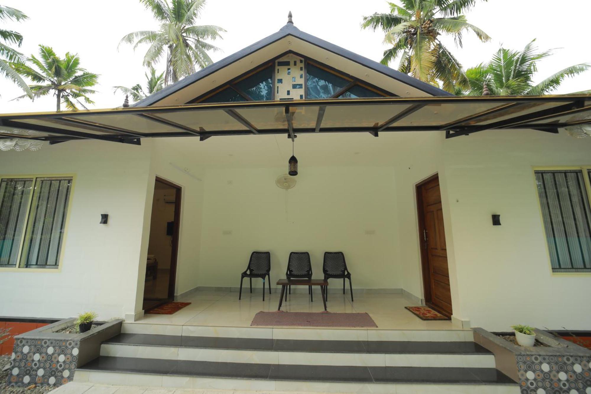 Апартаменты Prakruthi Residency Munroeisland Mundrothuruth Экстерьер фото